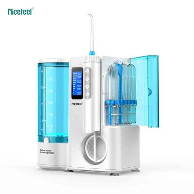 Água Irrigator oral do Superoxide de Nicefeel da bancada