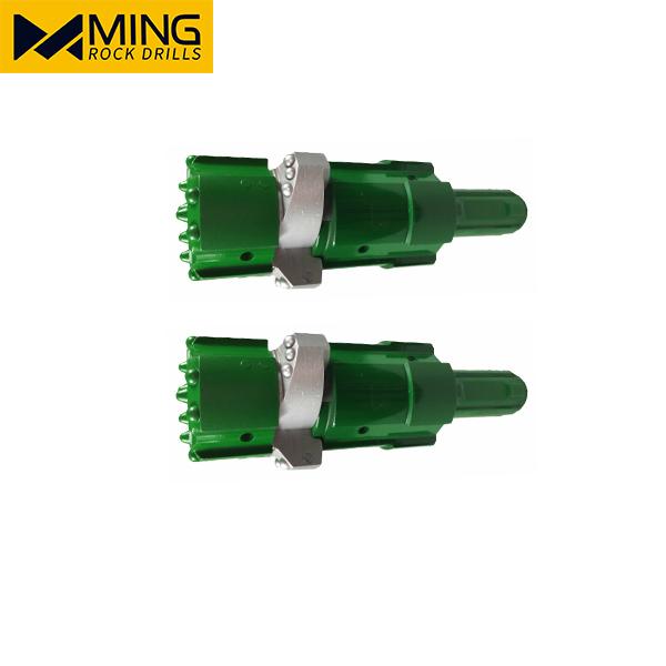 中国 MING 先進オーバーバーデンケーシング掘削システム 3WB168mm MK5E CIR110 シャンク、ケーシングパイプ付き