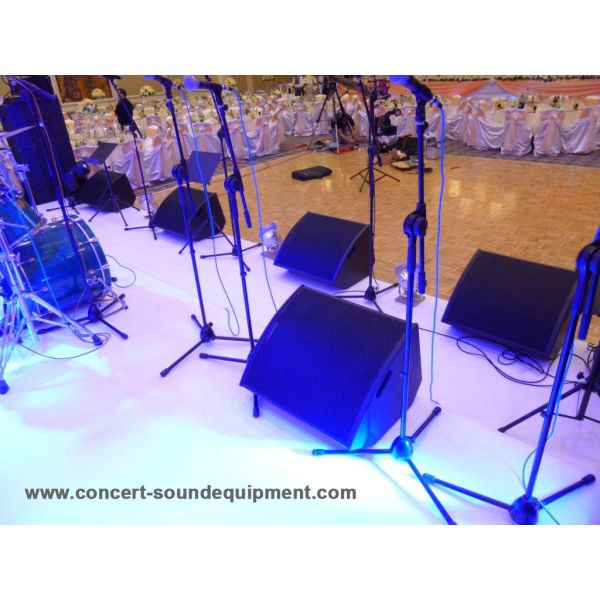 PA Sound Equipment 400W 3