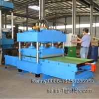 telhas de borracha de 1000mm que fazem a máquina o assoalho de borracha que vulcaniza a imprensa