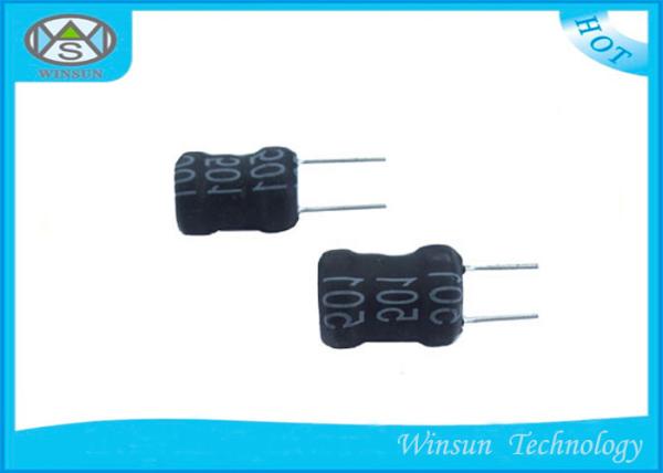 Large Current PK0810 Ferrite Core Inductor 10mH High Reliability For VGA Display Card