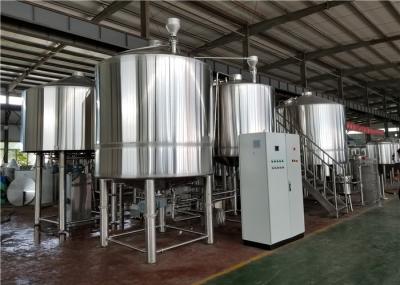 5000L 50HL 50BBL Stainless Steel 304 Cider Equipment Adopted International Quality Standards