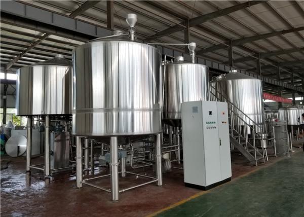 o equipamento de aço inoxidável da cidra 304 de 5000L 50HL 50BBL adotou padrões de qualidade internacionais