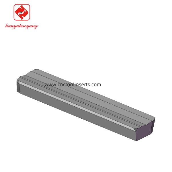 High Hardness Non-Standard Carbide Reamer Blades HY150315-7 For Precise Mold Manufacturing