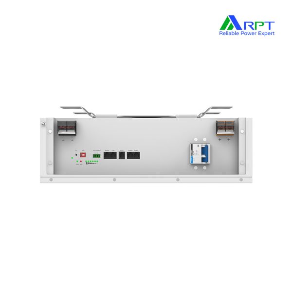 2560Wh 100ah 24v Batería de litio 50Ah-200Ah Batería de plomo para almacenamiento solar