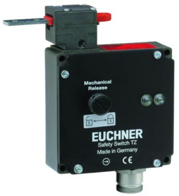TZ2REO24BHA-C1903 Euchner Safety Door Switch IP67 Magnetic Industrial Stainless Anti Vibration