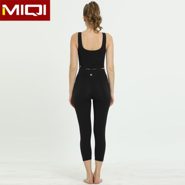 Wholesales Plus Size Fitness Women Yoga Sets Customized logoSexy Design Yoga Workout Clothes