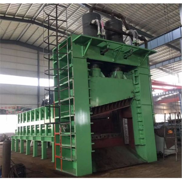 Industrial Gantry Hydraulic Iron Cutting Machine Scrap Metal Shear Cutting