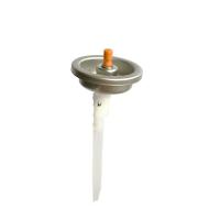 válvula do pulverizador de aerossol 360degree toda a válvula do pulverizador do sentido para Tin Cans