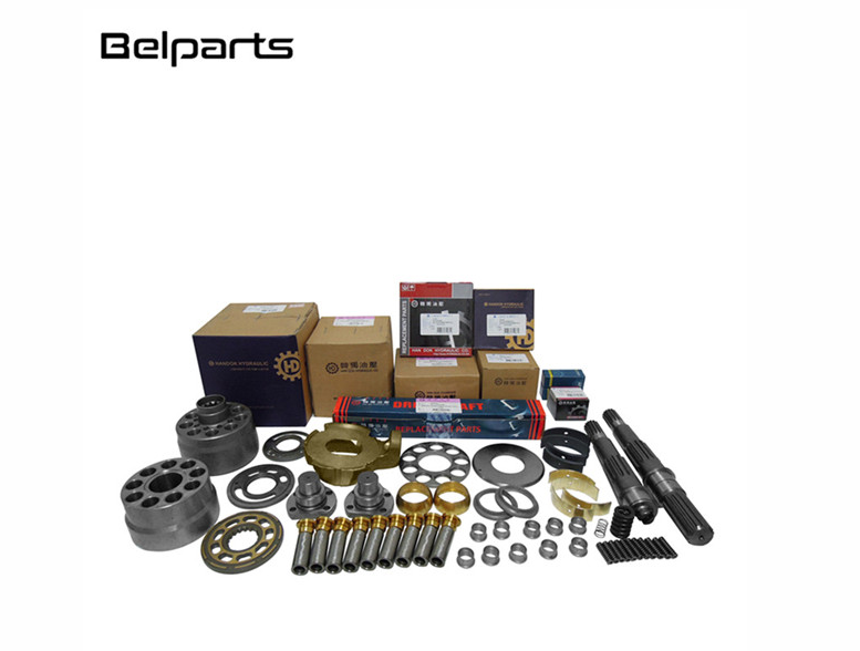 312C E312C Excavator SBS80 Hydraulic Pump Valve Plate