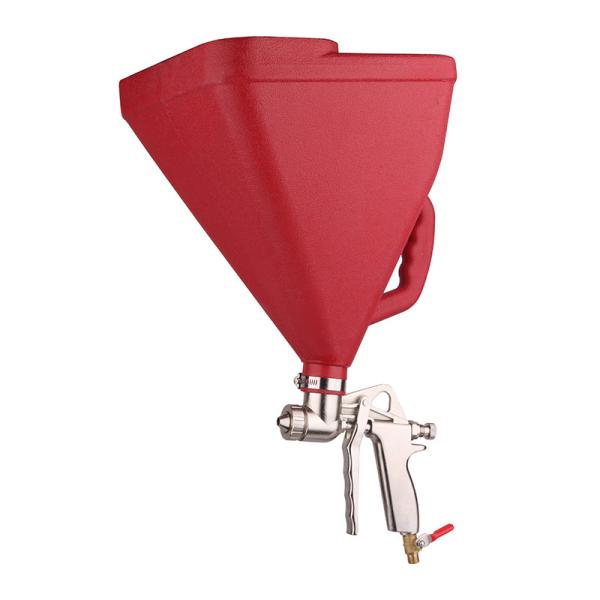Air Texture Hopper Gun 3 Nozzles Drywall Concrete Tools 4mm/6mm/8mm Air Hopper Spray Gun Nozzle Wall Ceiling Painting