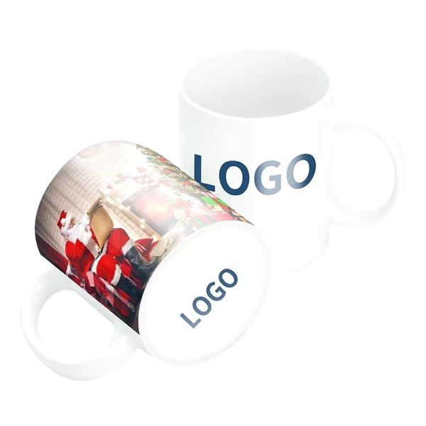 11oz Ceramic Coffee Cup Customized Ceramic Cup Cheap Bulk Ceramics Mug Coffee Cup