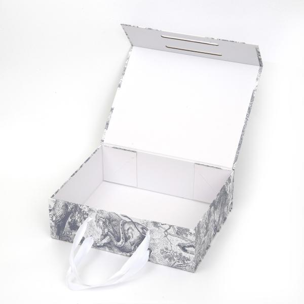 Gift Craft Industrial Foldable Magnetic Box With Customizable Logo