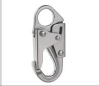 Building protection/working aloft protection high strength Rope Snap Hook ISURE MARINE