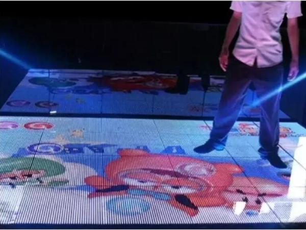 P5.2 Dj LED Dance Floor , LED Video Dance Floor 48x48 dots