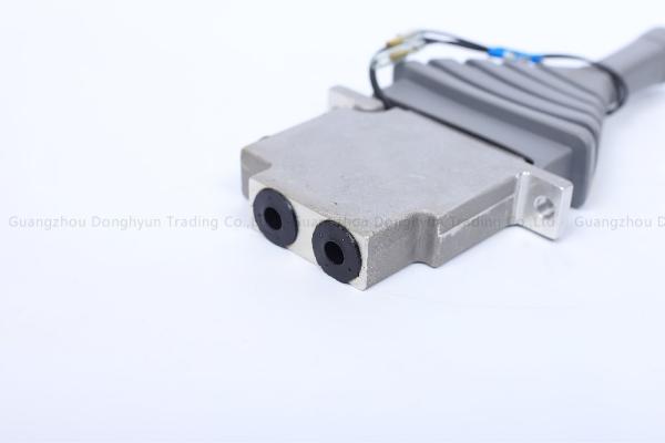 Peças de escavadeira PC300-7 K3V112DT-A8VO55 12G Joystick Handle Pilot Valve para JCM Hyundai Hitachi