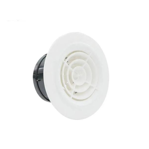 OEM Air Vent Round Ceiling Diffuser Cover Universal Fit Air Vent Grid Cover Easy To Install Modern Design