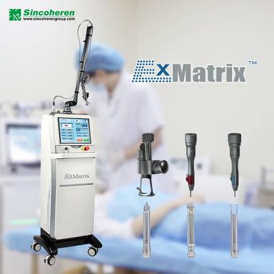 Medical CO2 Fractional Laser Machine Stationary Style for Skin tags cutting