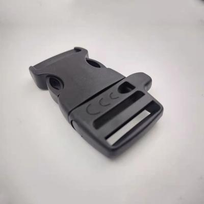 Custom PVC POM Quick Release Plastic Strap Buckles 3/4 Inch 20mm Width