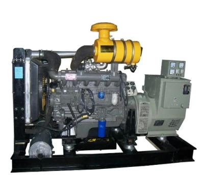 Fuel Efficient Diesel Fueled Generator 15kw-90kw Weichai Yangzhou Engine Powered