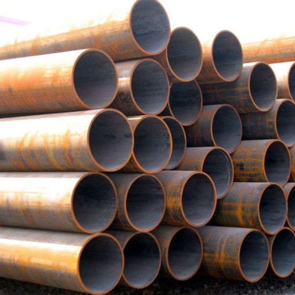 Bridge 2500mm Carbon Steel Pipe A179 Black Steel Seamless Pipe