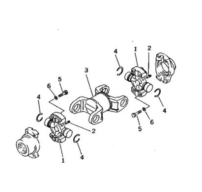 14X-11-11100 14X-11-11200 14X1111100 14X1111200 D65EX-12 Ensemble de joint universel