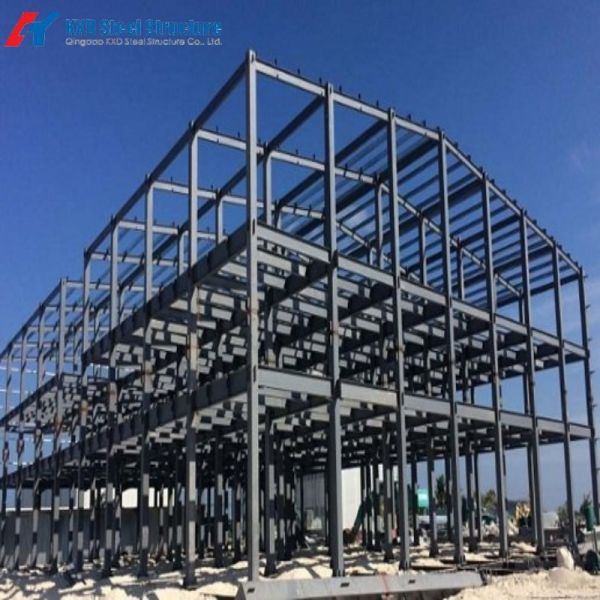 Tailor-Made Architectural Steel Structural Project with High-Precision Fabrication and Earthquake Resistance