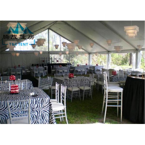 PVC Rooftop Waterproof Canopy Tent With Sandwich Panel Wall / Electric Shutter Door