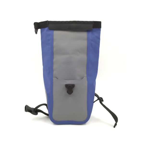 1.5L Purple Outdoor Dry Bags For Camping / Hiking / Rafting Recyclable Material