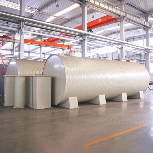 Integrated PP Sewage Treatment Equipment For Rural And Village Homestays Corrosion Resistant And Anti Aging