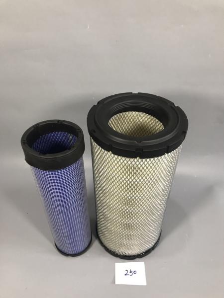 Komatsu Air filter,heavy eqiupment air filters 600-185-2150 11110284  for PC120-6/PC130-6