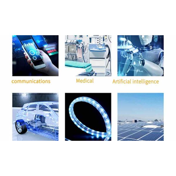 LED Chip on FPC Flexible COB PCB Light Bar Chip on FPC Support Customized Services