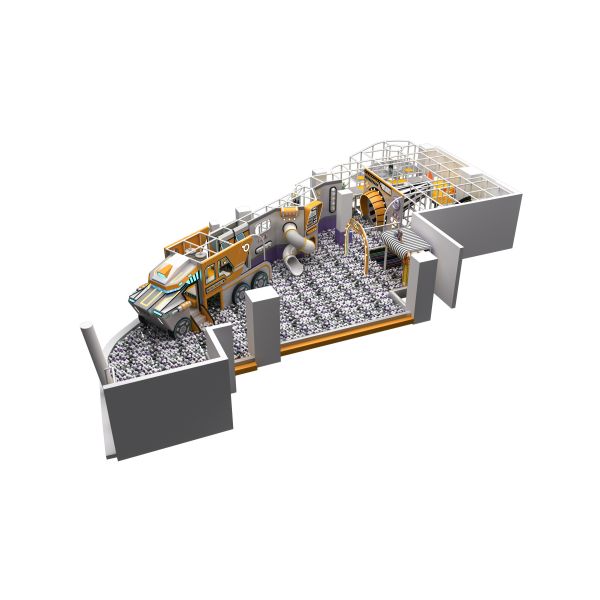 Commercial Indoor Playground Equipment for Kids 2-12 Years Old