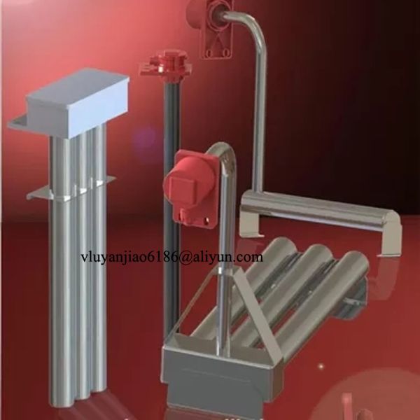 PTC Non Dry Burning Electric Immersion Heater With Stainless Steel 304 316 Material