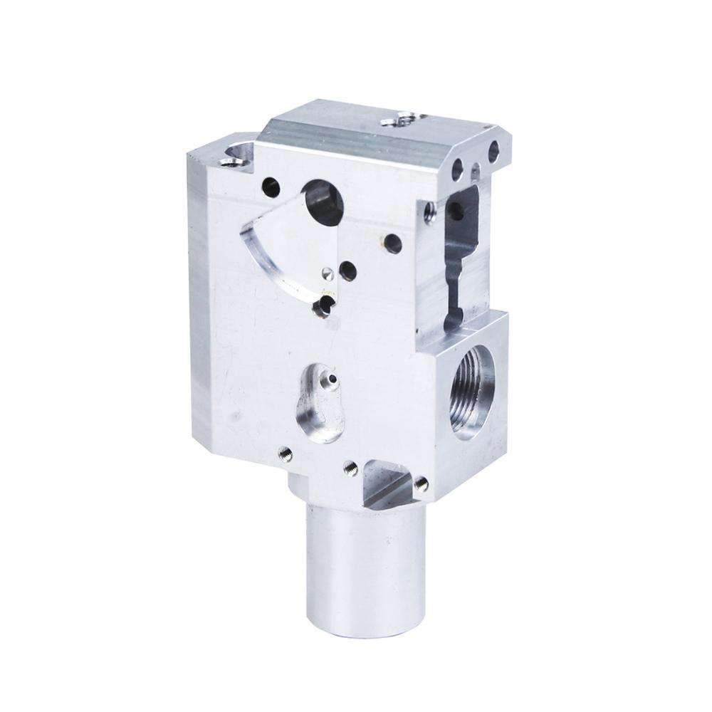 Custom Metal Processing Service Zinc Lacquer 5-Axis Precision Aluminum CNC Milling Machining Parts