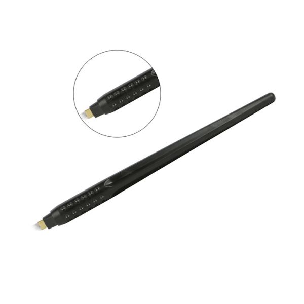 Disposable Permanent Makeup Manual Tattoo Tool With  #14 Hard Blade