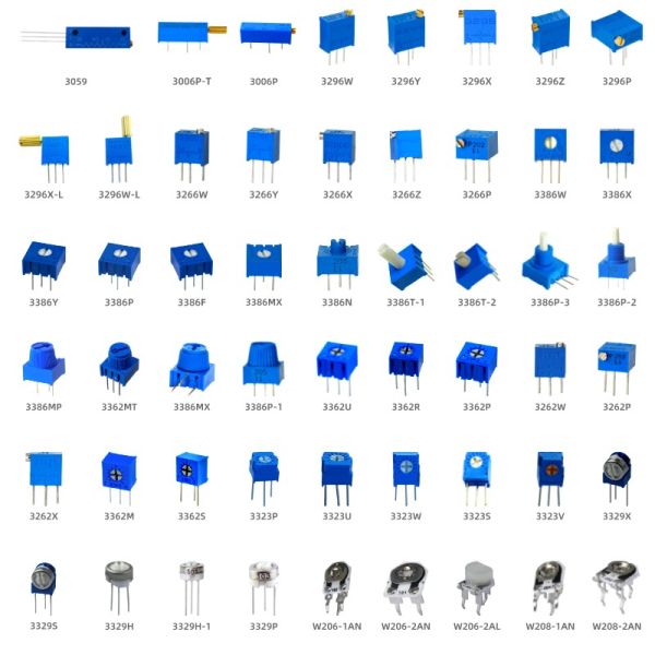 BONENS Series 3269 SMD Variable Resistor Trimming Potentiometer