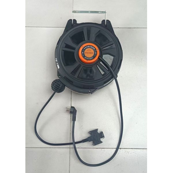 3 Core Auto Garden Hose Reel Electric 10m Custom