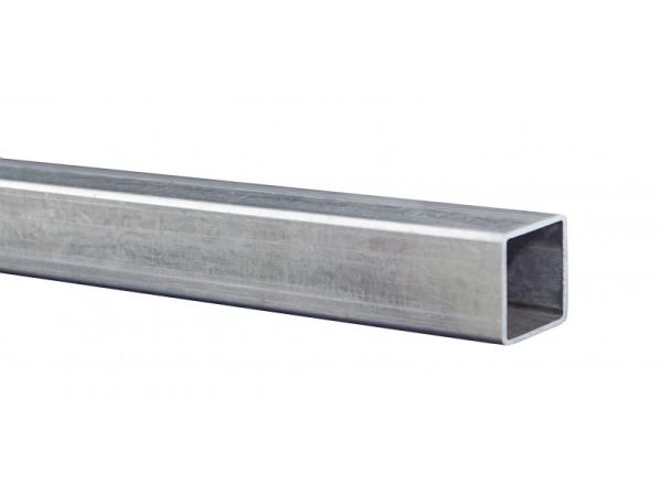 4x4 Galvanized Steel Square Tubing , Hollow Section Pipe Easy Installation