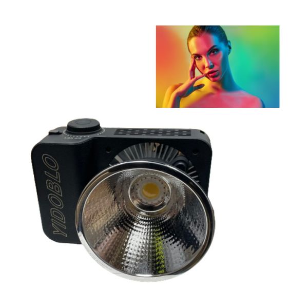 COB RGBW светодиодное фото и видео освещение студия светодиодное фото освещение 100w ZC-60C AC DC питание