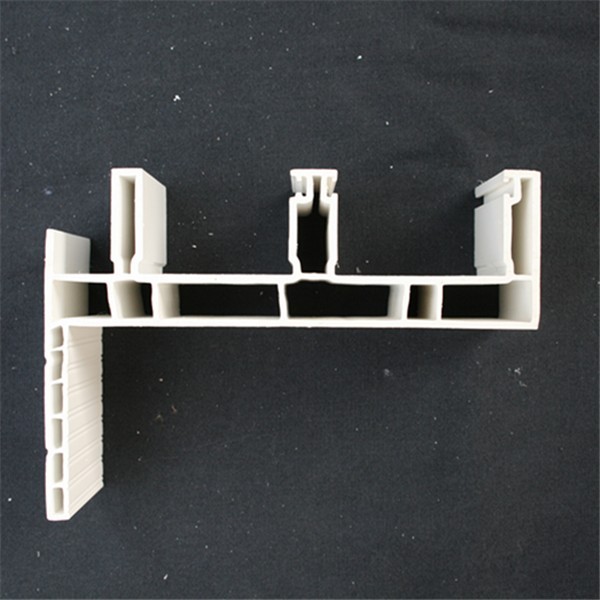 Lead Free Plastic Door Frames white with mutiple cavity , AAMA approval