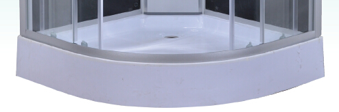 Коммерчески/селитебная аттестация SGS CE кабин KPN2010 ливня квадранта