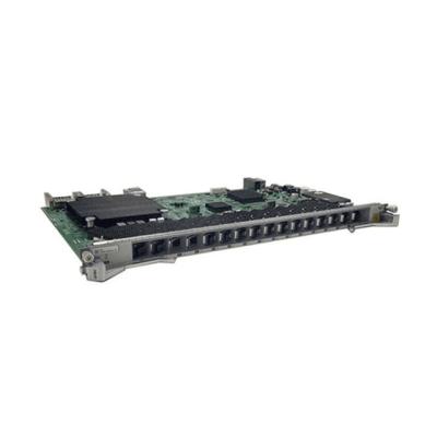 ZTE GFXL Service Board 16-port XG-PON Line card with Single-mode Fiber for ZTE