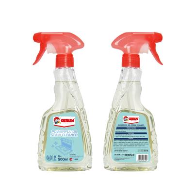 GETSUN Potente aceite de cocina limpiador de manchas de grasa de eliminación de spray