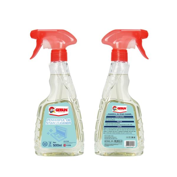 GETSUN Nettoyant puissant pour taches d'huile de cuisine, spray dissolvant de graisse