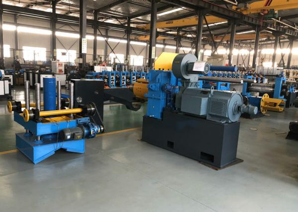 CE ISO Carbon Steel Slitting Machine 0.5-4.0mm 120m/min