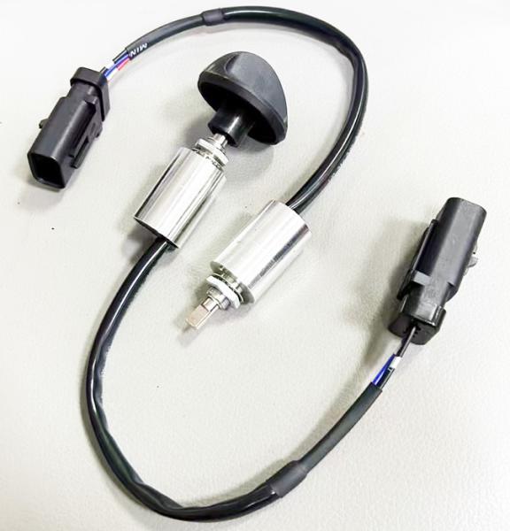 Catégorie 307E Bouton d'accélérateur 268-0761 pour pièces électriques d'excavatrice