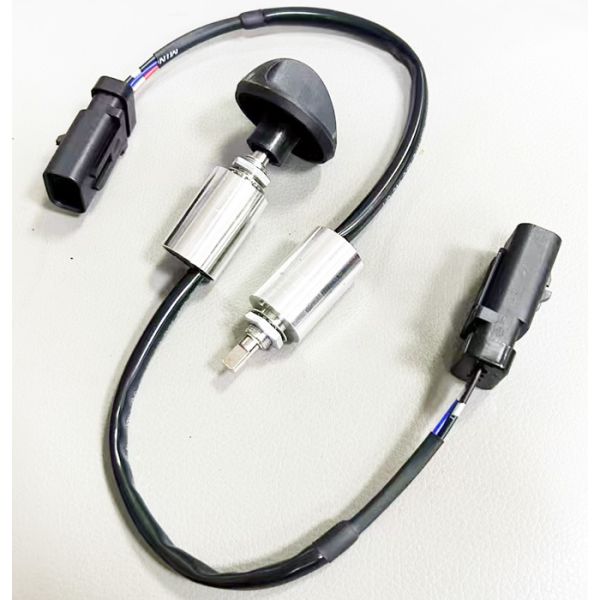 Catégorie 307E Bouton d'accélérateur 268-0761 pour pièces électriques d'excavatrice