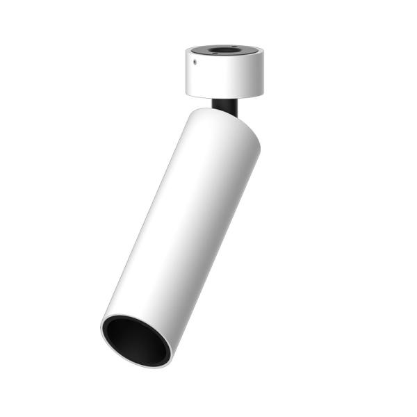 90 Degree Spotlight Rail Lighting , 2700k-5700k Surface Mounted Track Lighting