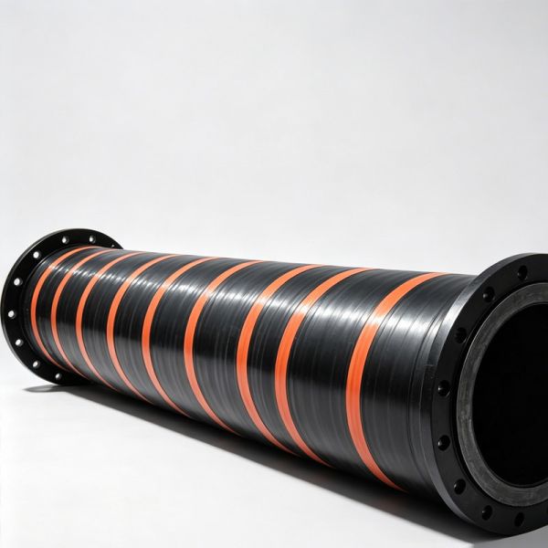 Lightweight Anti-Aging Marine Grade Floating Dredge Hose with Flexible Design for Easy Handling